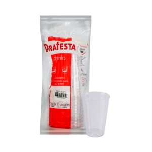 Copo 300ml Acrilico Bremen 10UN